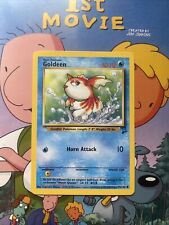 Pokémon TCG Goldeen Base Set 2 76/130 Regular Unlimited Common