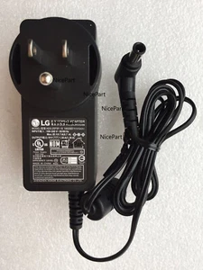 LG EAY62768628 19V 1.30A Switching Adapter Compatible LG LED-LCD Monitor - Afbeelding 1 van 2