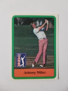 1981 DONRUSS PGA TOUR TRADING CARD #30 JOHNNY MILLER - Picture 1 of 2