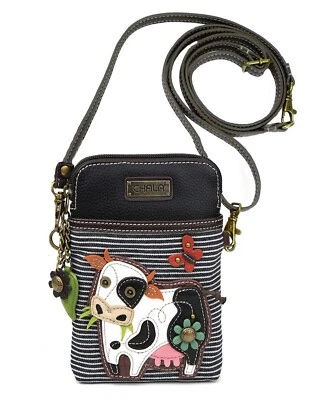 CHALA COW Cellphone Crossbody Purse Convertible Adjustable Strap NWT - Image 1 of 4