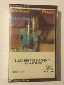 1978 RICHARD PRYOR BLACK BEN THE BLACKSMITH CASSETTE  - Picture 1 of 3