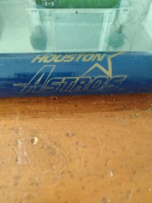 Houston Astros Mini Bat---Astrodome--- - Image 1 of 4