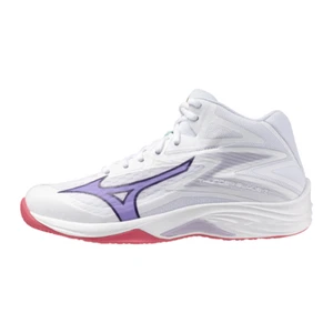Scarpe Pallavolo Donna Mizuno Thunder Blade Z Mid Bianca V1ga237520 - Foto 1 di 6