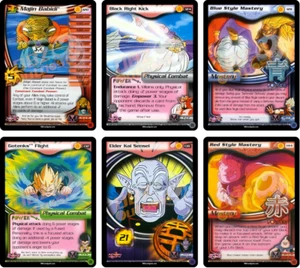 Dragon Ball Z CCG SCORE Buu Saga Lámina Limitada ELIGE TU TARJETA - Imagen 1 de 162