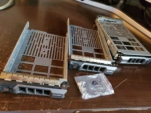 Dell SAS SATA Drive Tray Caddy Dell PowerEdge OF238F R720 R710 R520 R510 QTY4 - Picture 1 of 1