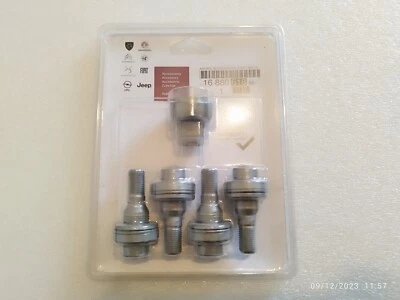 Vis Antivol De Roue Peugeot Citroën 1688061880 Encrous Antivol Jante Alu 17mm - Immagine 1 di 3