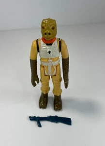 Vintage 1980 Star Wars Bossk Complete Original Kenner Bounty Hunter (Hong Kong) - Picture 1 of 8