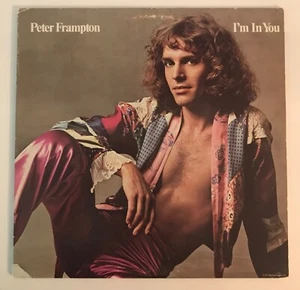 Peter Frampton I'm In You Vinyl LP A&M 1977 Pop Rock Guitar - Picture 1 of 5
