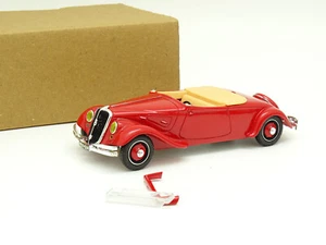 NOREV Francia Sb 1/43 - Citroen Traction 22CV Roadster Rosso 1934 - Foto 1 di 3