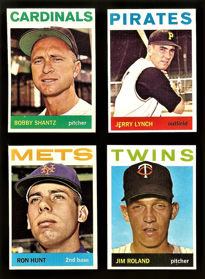 1964 Topps Baseball:  Choose Your Card  (#156 to #295) FREE SHIPPING! - Image 1 of 1
