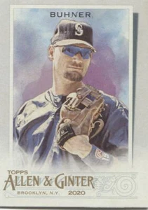 2020 ALLEN & GINTER JAY BUHNER SP Base Short Print - SEATTLE MARINERS - #349 - Bild 1 von 1