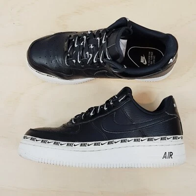 NIKE Womens Size EUR 39 or US 8 / UK 5.5  Air Force 1 Ribbon Sneakers Shoes RARE - Image 1 of 4