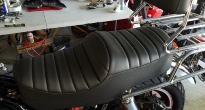 Funda asiento moto HONDA CB 900C 1980-1982 hecha a mano a medida Foto 1 de 2