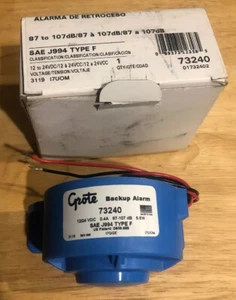 Grote 73240 - Medium Noise Surround Back-Up Alarm. AF - Picture 1 of 4