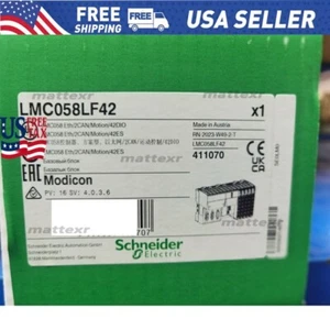 Nuevo controlador de movimiento Schneider PLC LMC058LF42 envío gratuito - Imagen 1 de 4