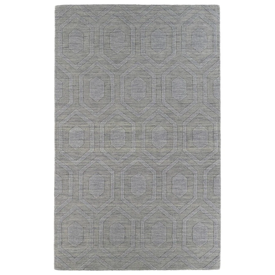 Kaleen Rugs Imprints Modern Area Rug, Steel, 2'x3' - IPM01-83-23 - Image 1 of 1