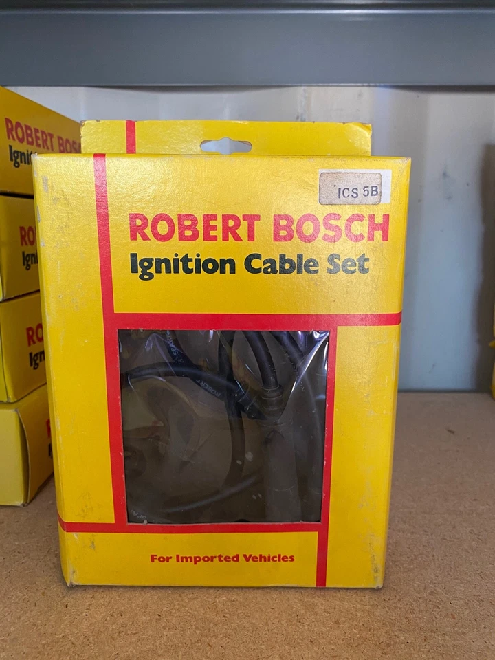 Bosch Ignition Cable Set - Part ICS5B - NOS - Audi Fox, VW Dasher & More - Изображение 1 из 1