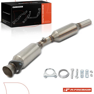 Convertidor catalítico trasero para Toyota Corolla Matrix Pontiac Vibe 2003-2008 1,8 L Foto 1 de 4