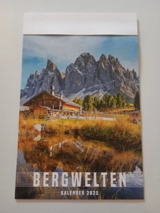 Bergwelten Kalender 2025 - Bild-Kalender - Wandkalender AKTIONSPREIS - Bild 1 von 1