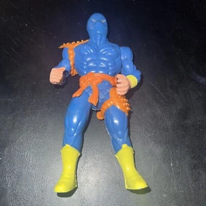 Figura de acción de colección 1990 Ninja Commandos (MOTU Bootleg KO) AZUL NINJA RARA - Imagen 1 de 8