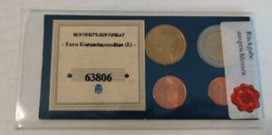 Euro Kurs Münzensatz "E" Spanien  - Bild 1 von 3