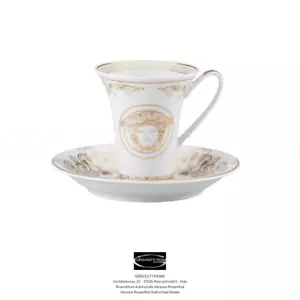 Versace Rosenthal - Medusa Gala - Espresso Cup With Saucer - Retailer - Picture 1 of 2