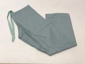 Medline Works Pantaloni Scrub Unisex XS X-Small Verde Nebbioso, Verde Stringa - Foto 1 di 12