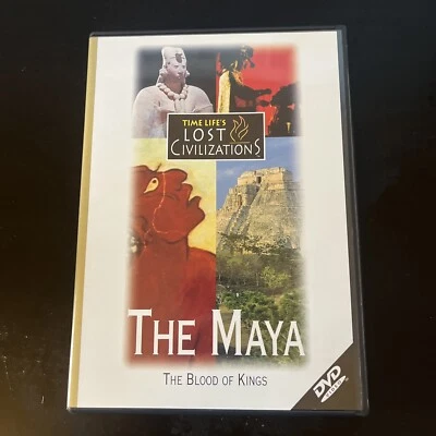 Time Life's: The Maya - The Blood Of Kings (DVD, 2001) NEW Region 4 &2 - Image 1 of 2
