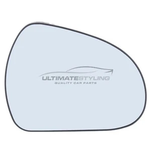 Mirror Glass Peugeot 207 cc 2007-2015 Non-Heated Convex Drivers & Passenger Side - Picture 1 of 7