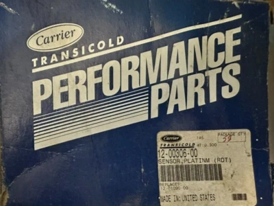 ♕♕♕ Carrier transicold sensor RDT Container 12-00306-00  UPS ♕♕♕ - Image 1 of 2
