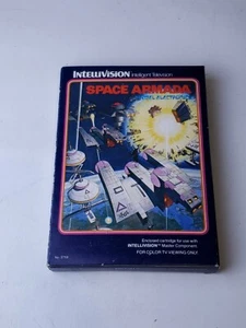 Space Armada (Intellivision, 1981) Complete In Box - Picture 1 of 5