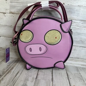 Invader Zim Buckle-Down X Nickelodeon Piggy Crossbody Bag Handtasche NEU - Bild 1 von 8