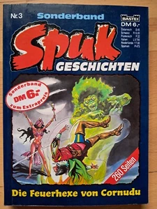 Spuk Historias Volumen Especial Nº3 - EXCELENTE Z0-1 BASE TERROR CÓMIC LIBRO DE BOLSILLO - Imagen 1 de 3