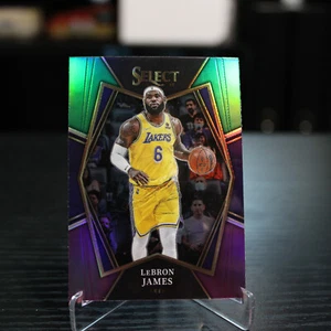 Panini Select LEBRON JAMES 2021-22 Premier Level Tri Color Prizm  - Imagen 1 de 2