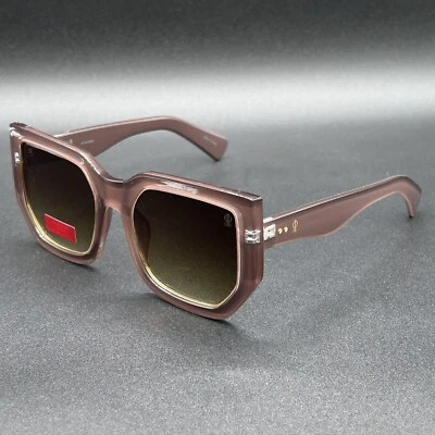 Gafas de sol Jennifer Lopez WJL91SG06 de gran tamaño marrón degradado pantalla Foto 1 de 4