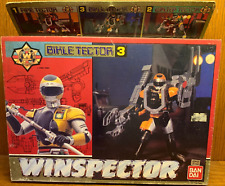 1990 Bandai Winspector Bikle Tector 3