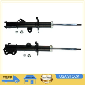 2 KYB Front LEFT+RIGHT Struts Shocks Absorbers Damper Assembly for Nissan Versa - Picture 1 of 7