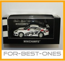 NEW Porsche 911 996 GT3RSR Presentation 2003 PMA Minichamps 1:43 Limited