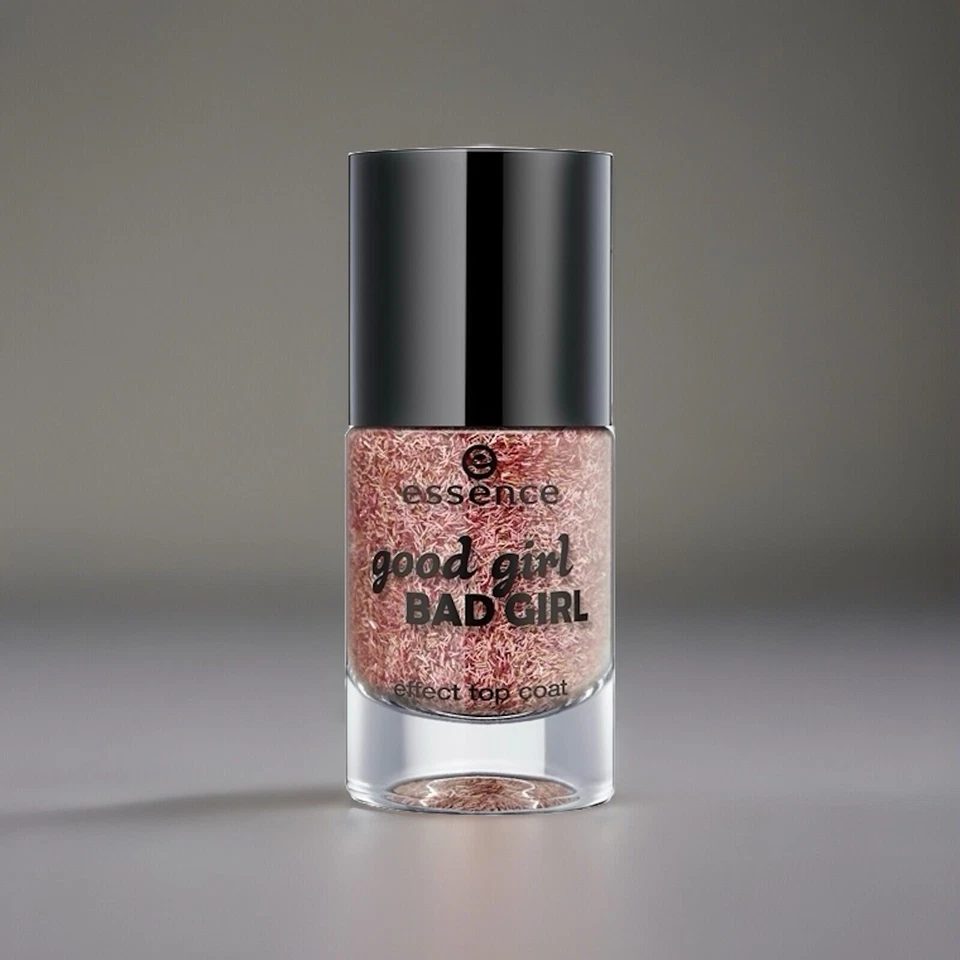 Essence Good Girl Bad Girl Glitzer Polish Effect Top Coat 01 Hello Sweetheart - Bild 1 von 1