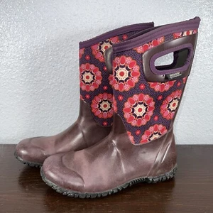 Bogs Kaleidoscope Winter Schnee Regen Stiefel Schuhe Jugend Mädchen Größe 5 EU 38 - Bild 1 von 9