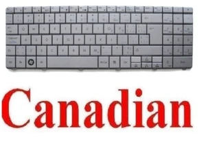 Keyboard for Gateway NV52 NV53 NV54 NV56 NV58 NV59 NV73 NV78 NV79 CA - Picture 1 of 1