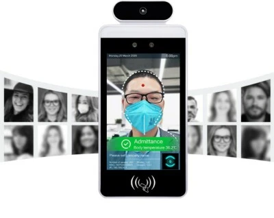 GOODVIEW DYNAMIC FACE DETECTION DISPLAY PH08H2 - Image 1 of 4