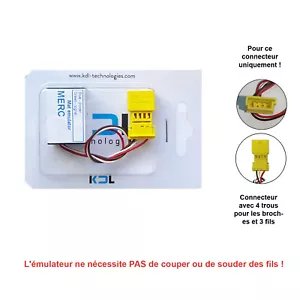 Siège Tapis Testeur Émulateur diagnostic pour Mercedes SLK R170 (1998-2004) - Picture 1 of 3