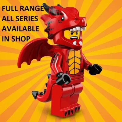 Lego dragon suit guy series 18 unopened new factory sealed - Image 1 of 2