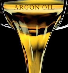 100% Pure Organic Argan Oil Moroccan Gold -Face Body Hair Treatment & Nails -2oz - Picture 1 of 7