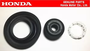 HONDA 93-97 CR-X Del Sol VTEC Shift Change Lever Boot Dust & Ball Seat Set OEM - Picture 1 of 2