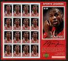 St. Vincent 1996 - Michael Jordan NBA Bulls - Sheet of 16 Stamps Scott 2268A MNH