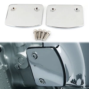 CHROME CAMSHAFT END COVERS FOR 1988-2003 HONDA GOLDWING GL1500 VALKYRIE 1500 - Picture 1 of 9