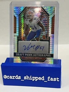 2023 Prizm VENTRELL MILLER Hyper Draft Picks Autographs Rookie #DPA-VEM Florida - Picture 1 of 2