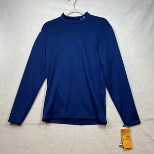 Champion C9 Power Core Mock-T Camicia a Compressione Ragazzo Large Blu - Foto 1 di 12